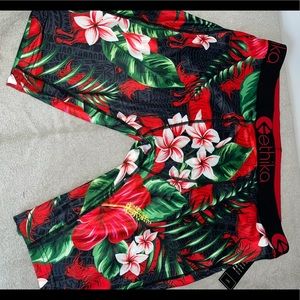 ETHIKA STAPLE TROPIC RHINO Boxer Briefs X-LARGE